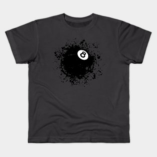 Eight ball_01 Kids T-Shirt